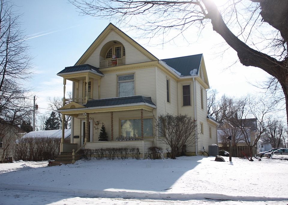 front view