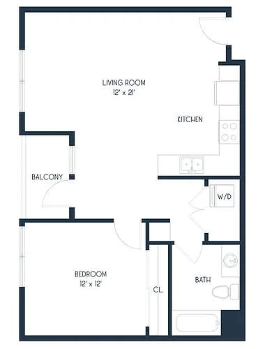 Floor plan A2
