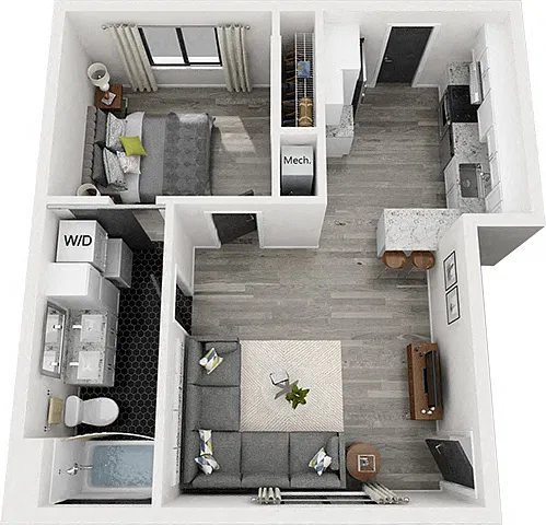 Floor plan A2