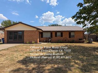 116 Seminole Dr, Comanche, OK 73529