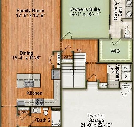 2nd image of 1037 Laurelwood Dr #15