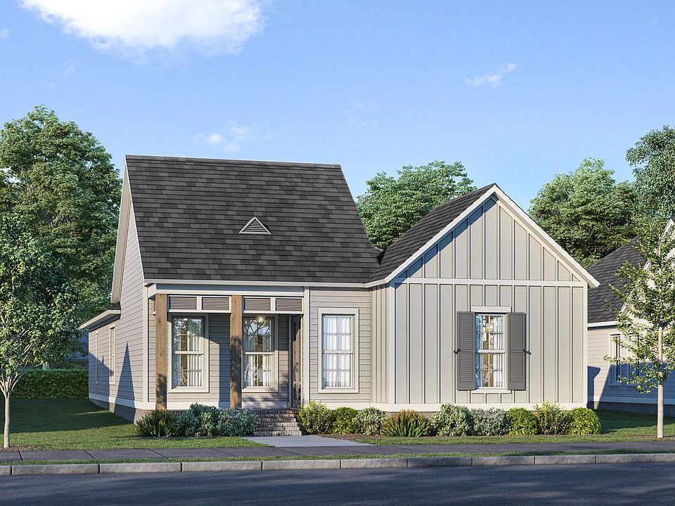 Harrison A - Front Elevation