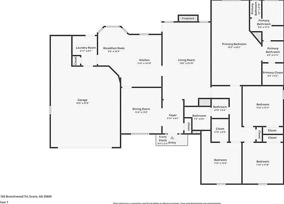 1182 Branchwood Trl — Photo 2