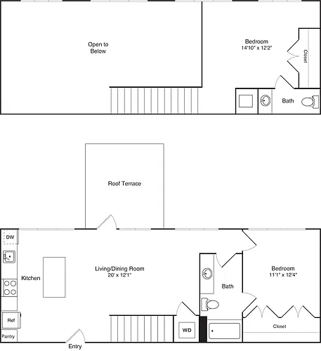 Floor plan B6.L