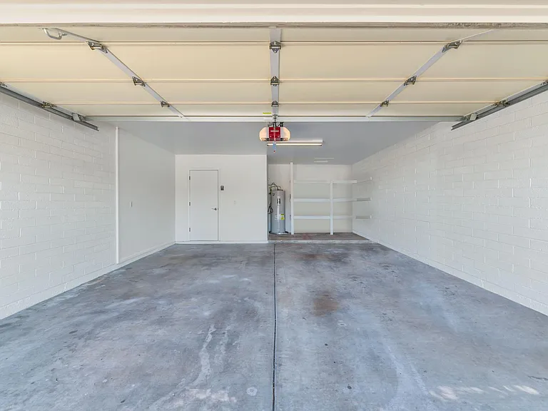 Spacious 2 Car Garage
