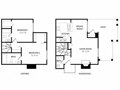 Floor plan Condo