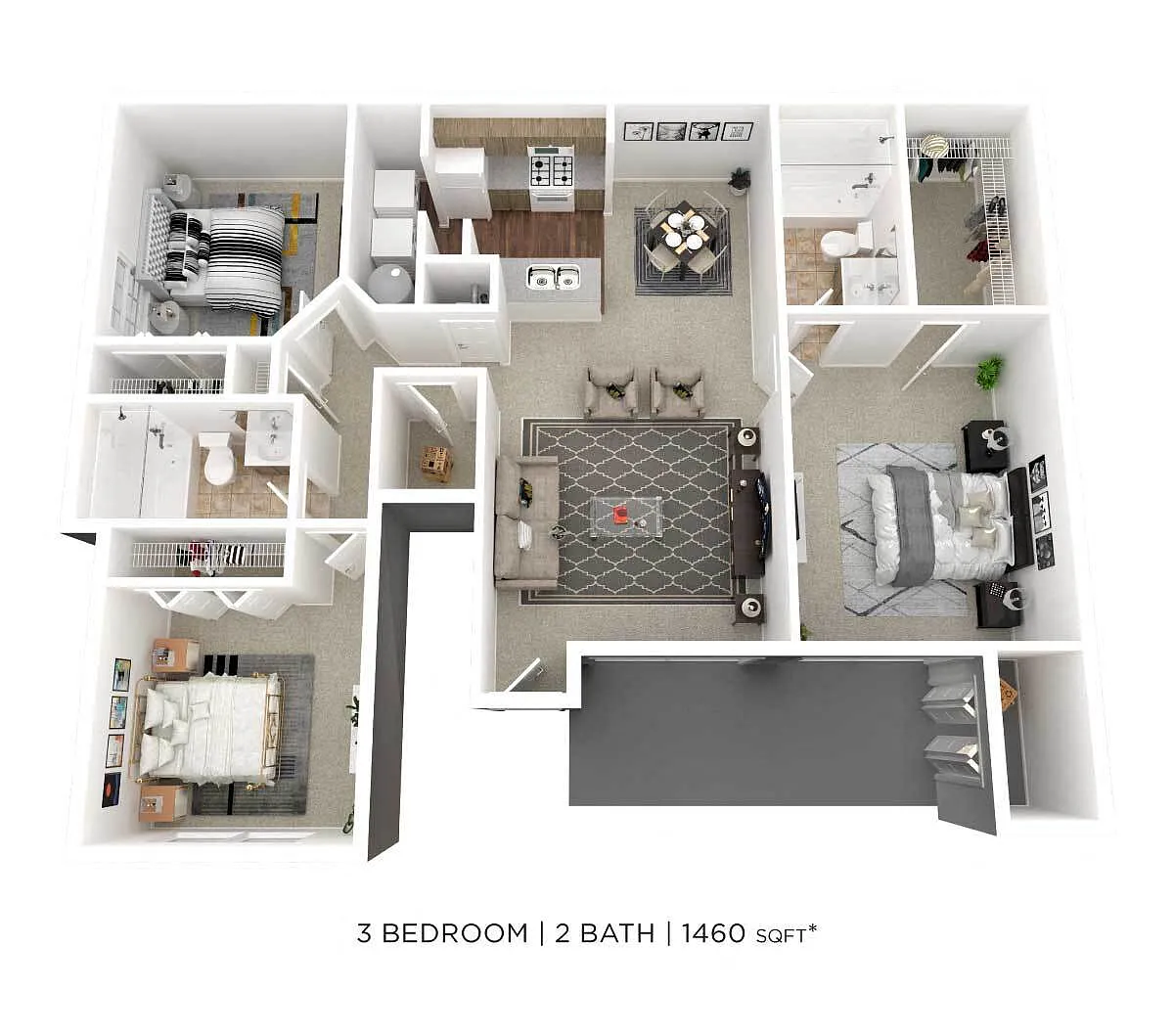 Floor plan C2