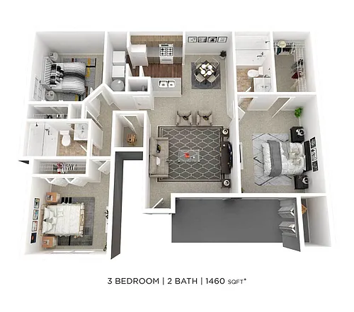 Floor plan C2