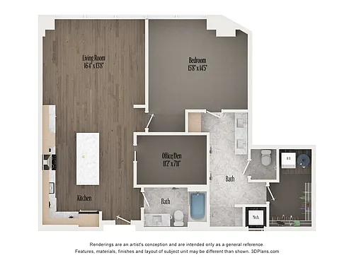 Floor plan F1
