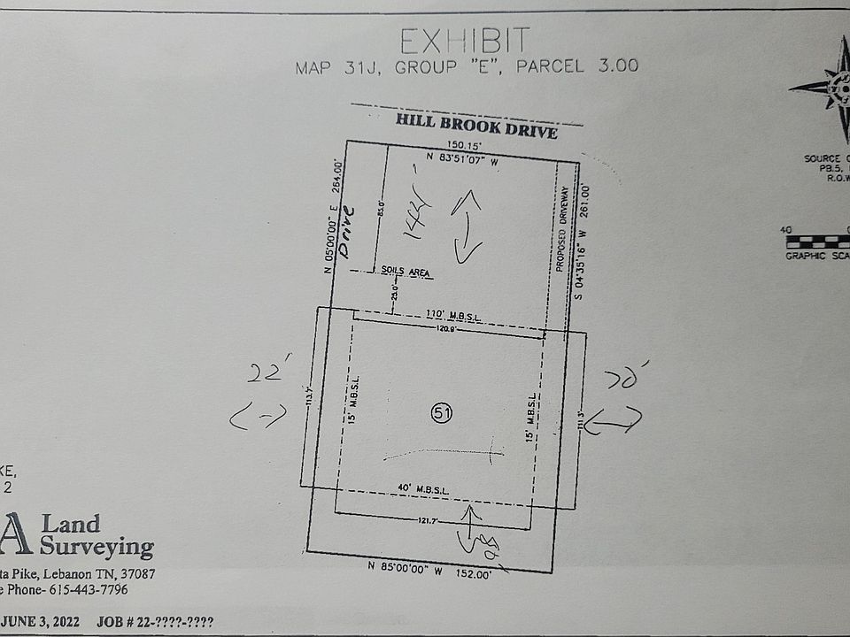 2nd image of 0 Hillbrook Dr Lot 51