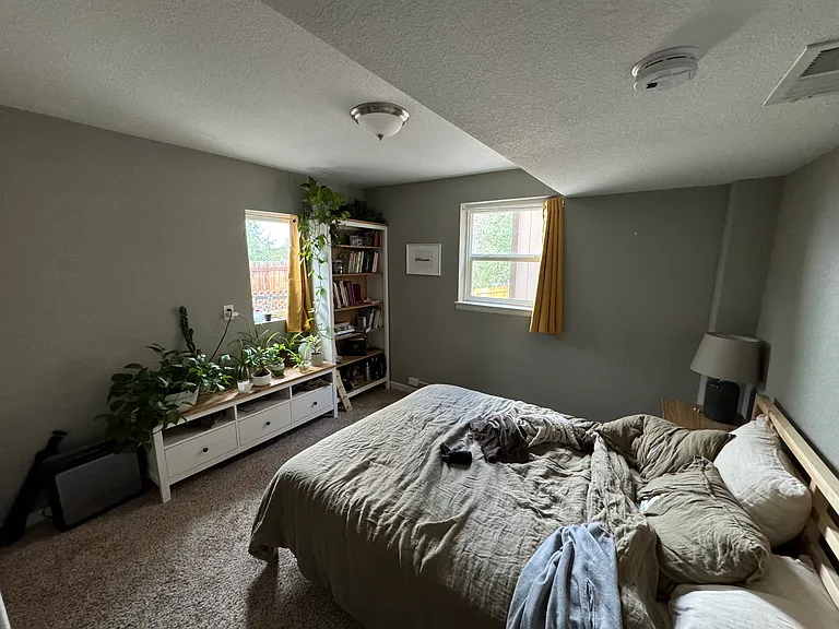 Bedroom 4 - ground floor/walkout basement