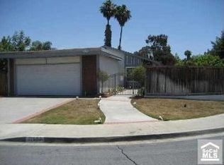 21552 Pedroso, Mission Viejo, CA 92691
