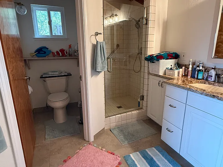 Master bathroom