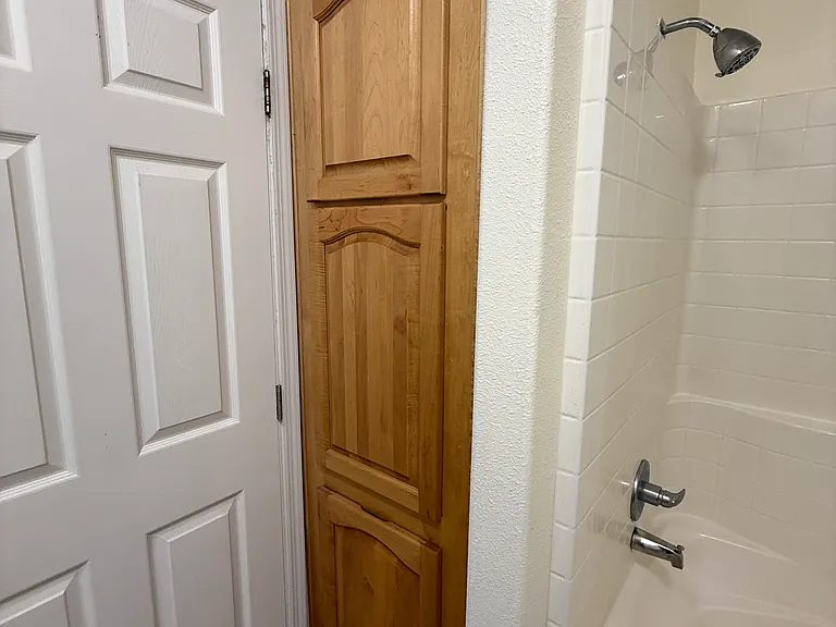 Linen closet mater bath