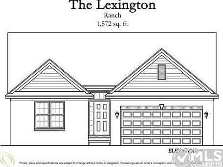 Lexington - Elevation A
