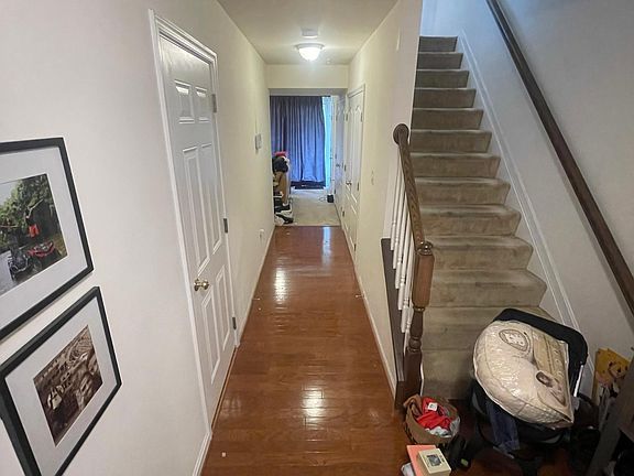 View when entering home