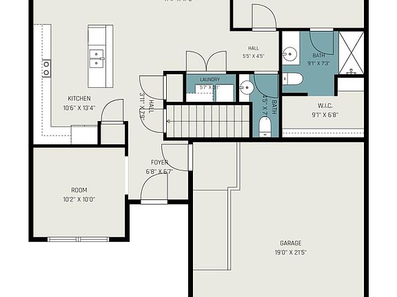 2nd image of 1358 S Village Cir