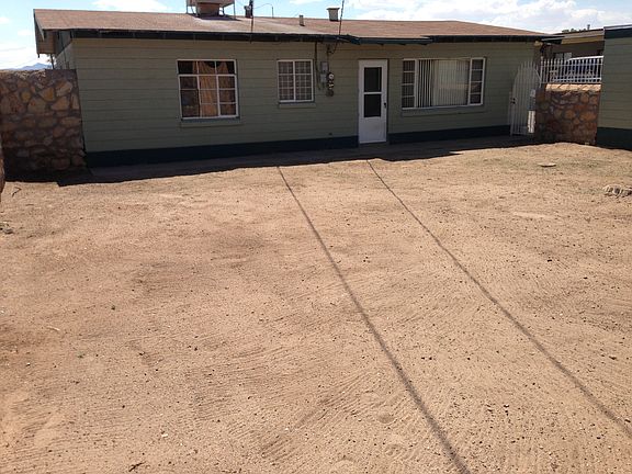 Back of home