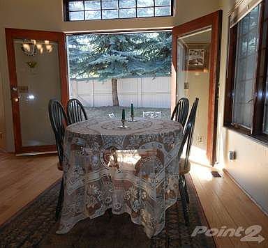 Dining Room Opening to Patio