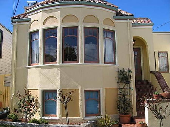 Front of home