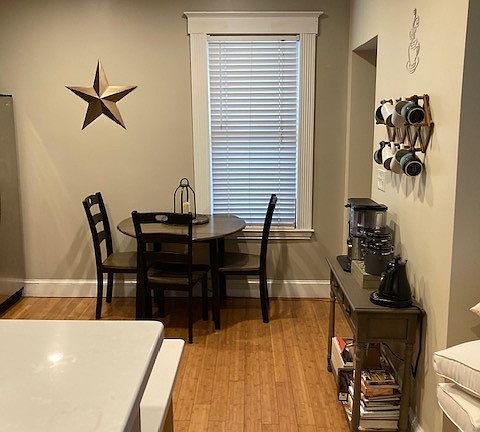 kitchen area