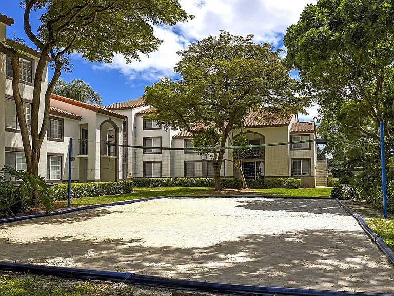 Sand Volleyball Court