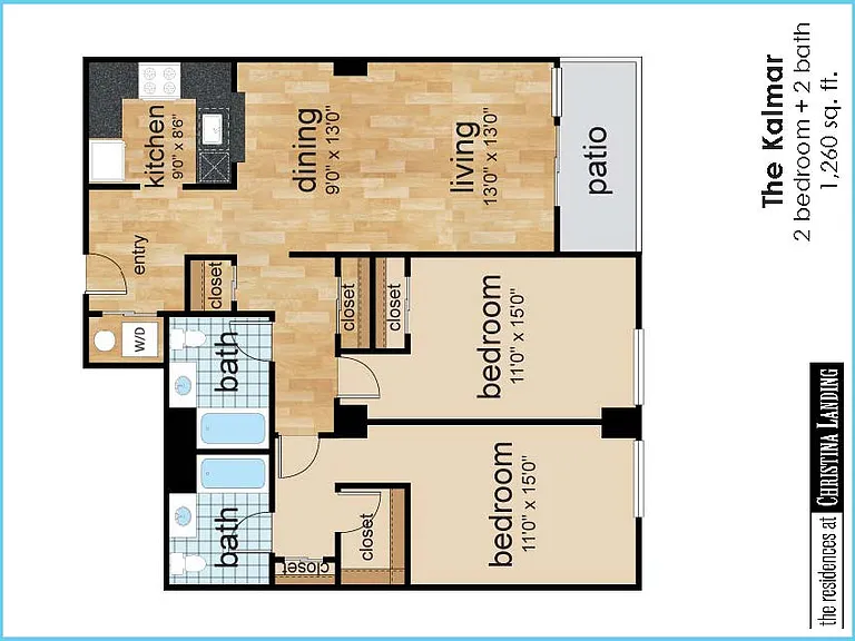 The Residences at Christina Landing — Photo 16
