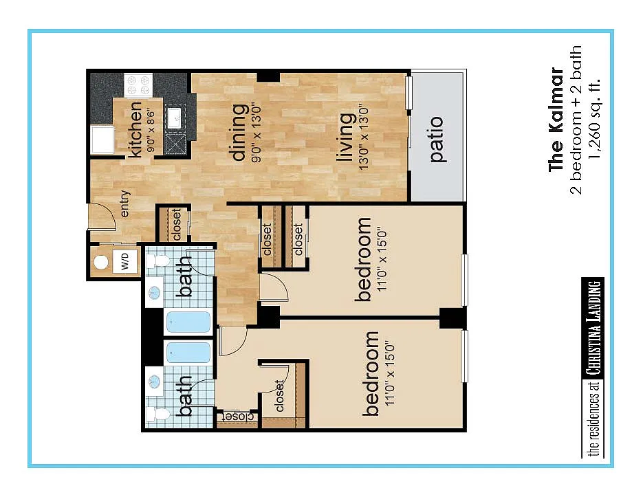 Floor plan Kalmar
