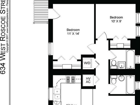 5th image of 634 W Roscoe St #1N