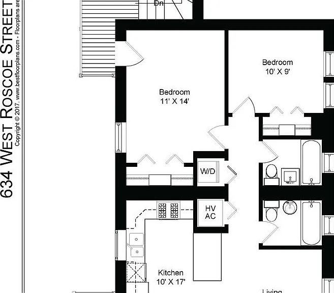 634 W Roscoe St #1N — Photo 5