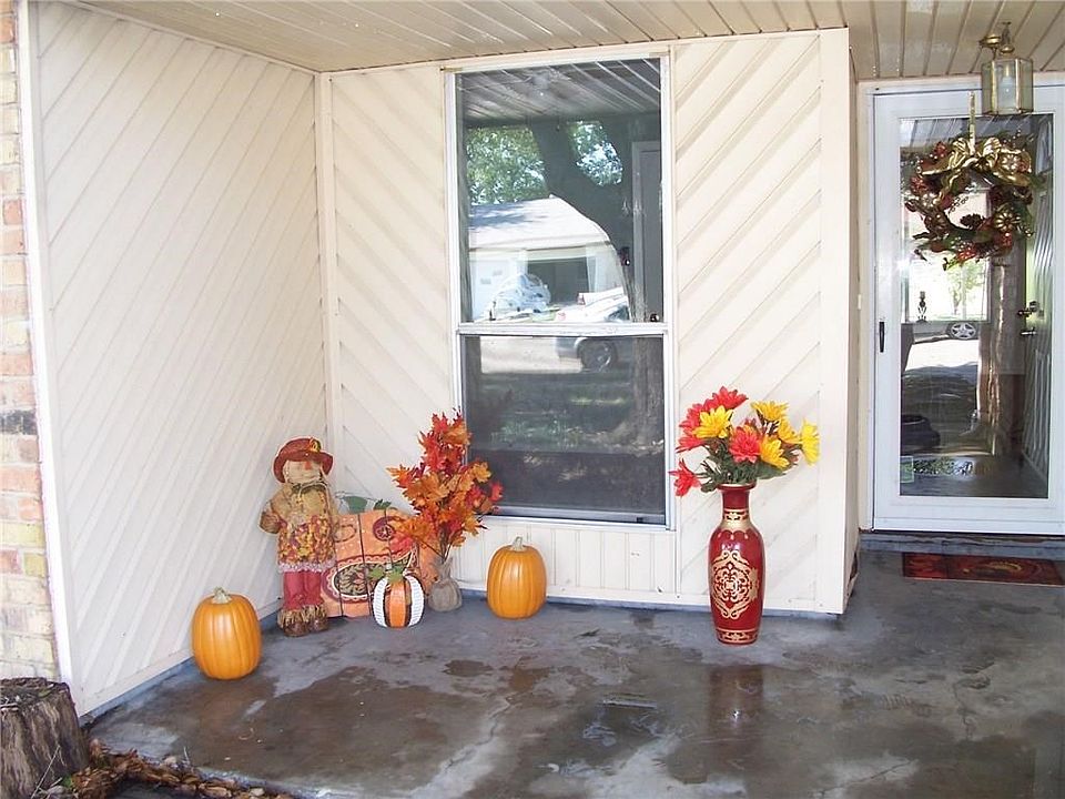 Room to sit on the front porch and enjoy the evening.