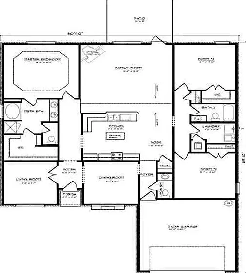 Spacious Floor Plan
