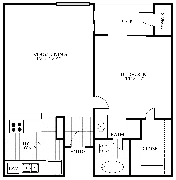 Floor plan tx1061a1-Classic