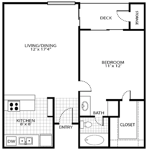 Floor plan tx1061a2-Signature