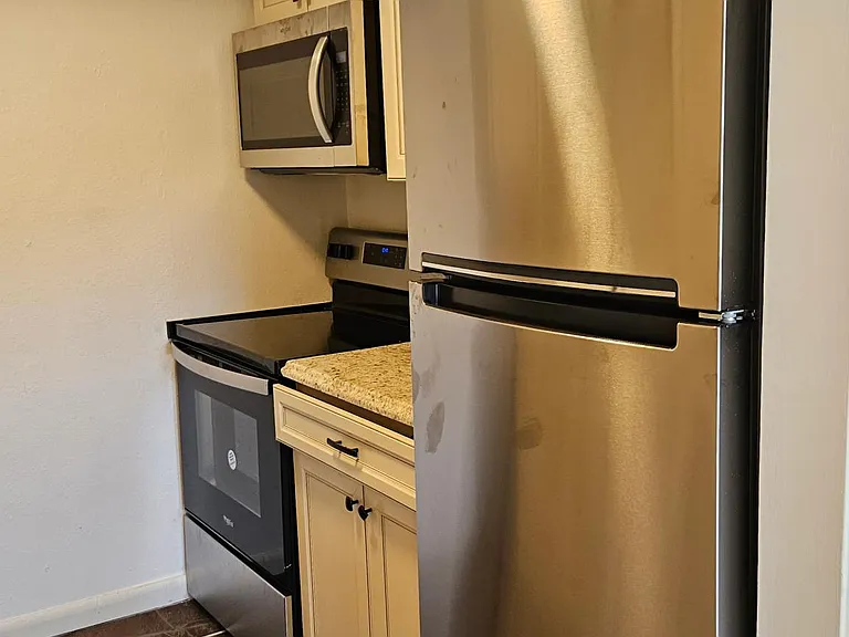 New Stainless Steel Appliances