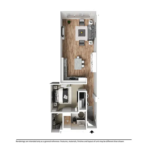 Floor plan Contemporary