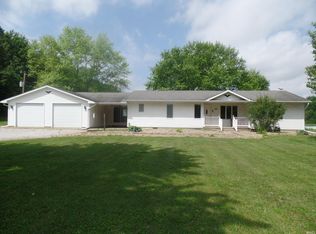 8059 N 550th Rd W, Worthington, IN 47471