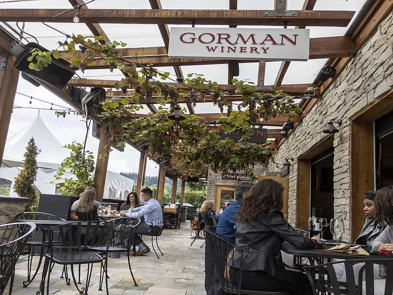 Easy access to world-class wine tasting in Woodinville.