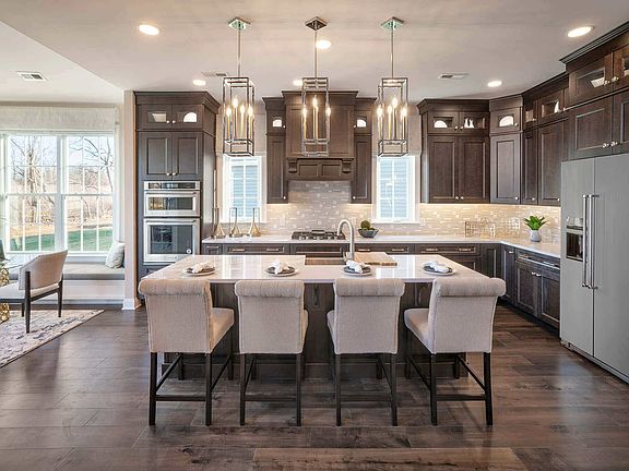 The Franklin Model Kitchen