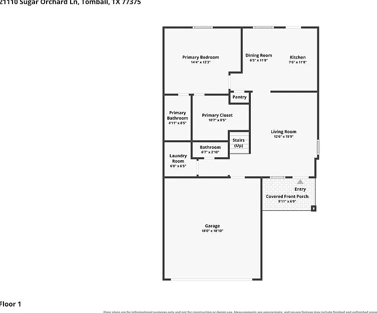 4 bed, 2.5 bath, 1736 sqft, $2,050 — Photo 2