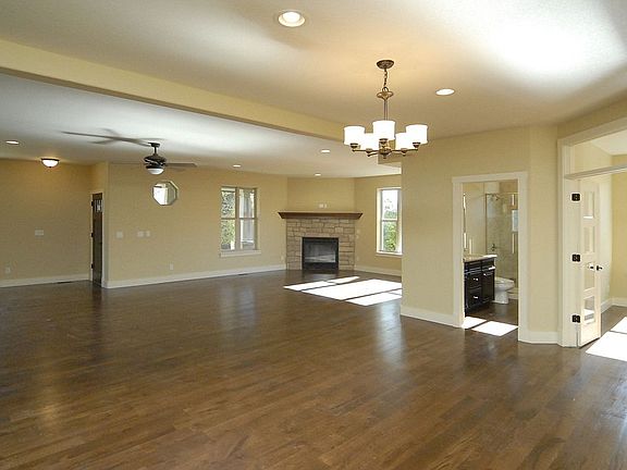 Bright, open living space