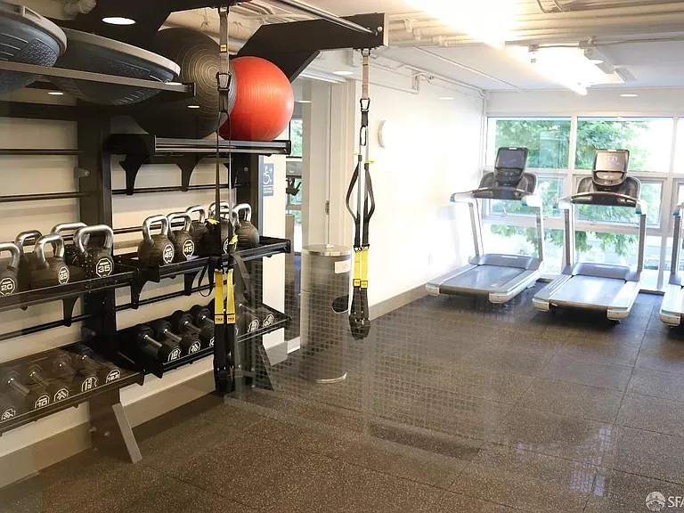 Gym, onsite