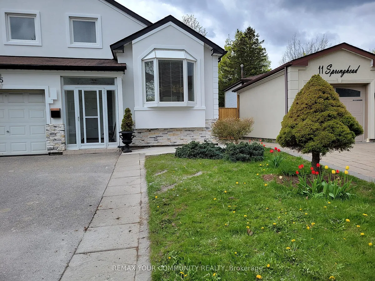 Photo 2 of 23 - 15 Springhead Gdns #BASEMENT - Richmond Hill, ON Building Photo - 15 Springhead Gdns #BASEMENT