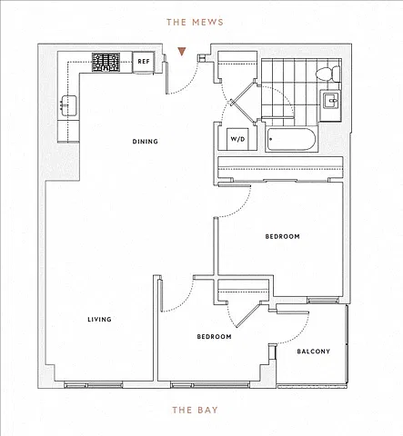 Floor plan B2