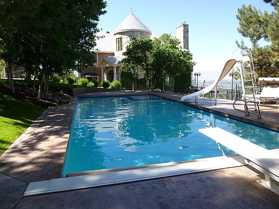 View from pool deck