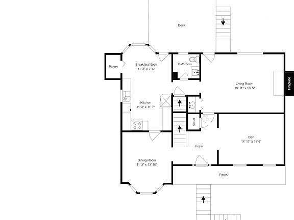 3rd image of 943 Rockcrest Ct