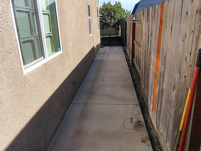 Side entry