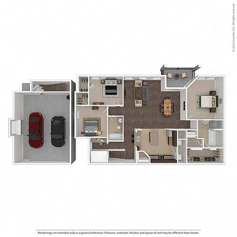 Floor plan Nebula