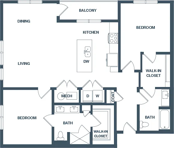 Floor plan B05