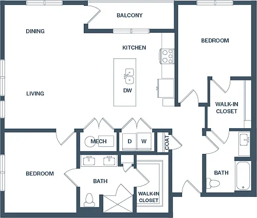 Floor plan B05